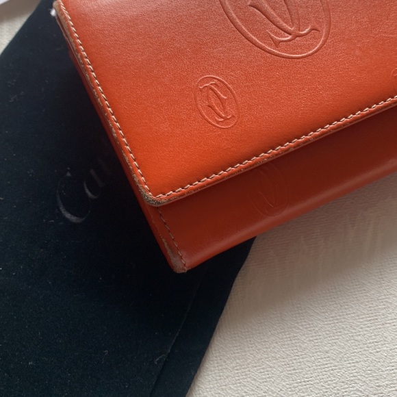 Cartier long wallet happy birthday leather - Picture 9 of 10